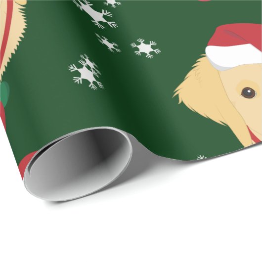 Kerstkerstkerstkerstkerstkerstkerstkerstkerstkerst Cadeaupapier (Rol Hoek)