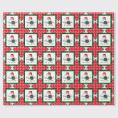 Kerstkerstkerstkerstkerstkerstkerstkerstkerstkerst Cadeaupapier (Vlak)