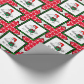 Kerstkerstkerstkerstkerstkerstkerstkerstkerstkerst Cadeaupapier (Hoek)