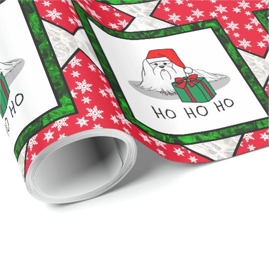 Kerstkerstkerstkerstkerstkerstkerstkerstkerstkerst Cadeaupapier (Rol Hoek)