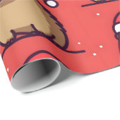 Kerstkerstkerstkerstkerstkerstkerstkerstkerstkerst Cadeaupapier (Rol Hoek)