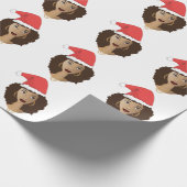 Kerstkerstkerstkerstkerstkerstkerstkerstkerstkerst Cadeaupapier (Hoek)