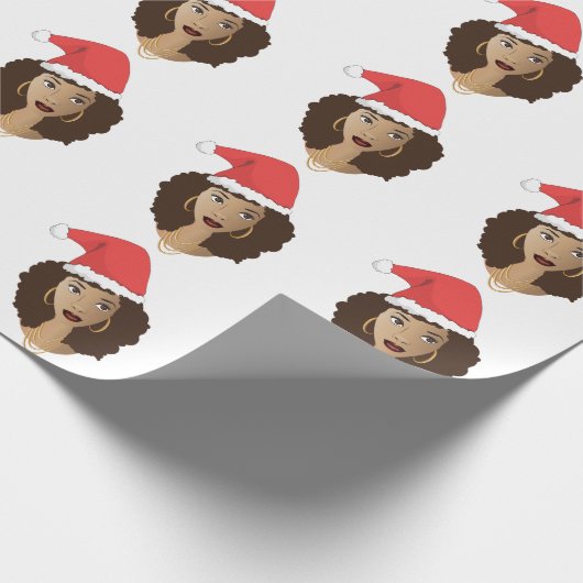 Kerstkerstkerstkerstkerstkerstkerstkerstkerstkerst Cadeaupapier (Hoek)