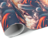 Kerstkerstkerstkerstkerstkerstkerstkerstkerstkerst Cadeaupapier (Rol Hoek)