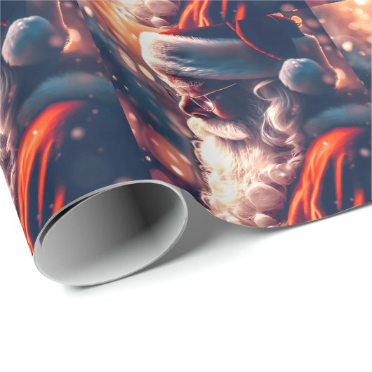 Kerstkerstkerstkerstkerstkerstkerstkerstkerstkerst Cadeaupapier (Rol Hoek)