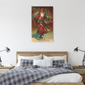 kerstkerstkerstkerstkerstkerstkerstkerstkerstkerst canvas afdruk (Insitu (Slaapkamer))