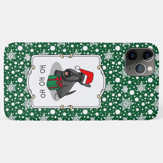 Kerstkerstkerstkerstkerstkerstkerstkerstkerstkerst Case-Mate iPhone Case (Achterkant (horizontaal))