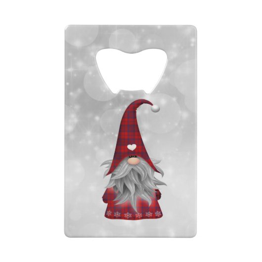 Kerstkerstkerstkerstkerstkerstkerstkerstkerstkerst Creditkaart Flessenopener (Achterkant)