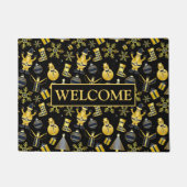 kerstkerstkerstkerstkerstkerstkerstkerstkerstkerst deurmat (Voorkant)