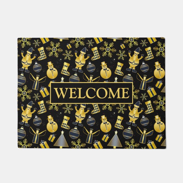kerstkerstkerstkerstkerstkerstkerstkerstkerstkerst deurmat (Voorkant)