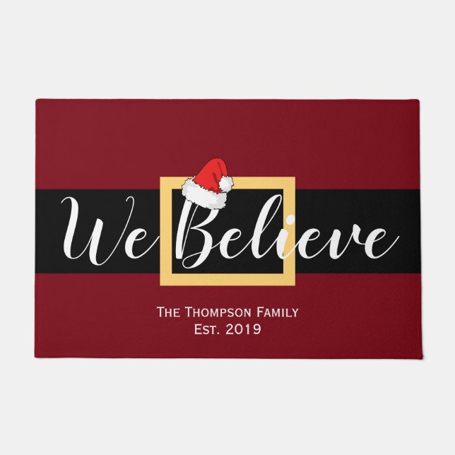 Kerstkerstkerstkerstkerstkerstkerstkerstkerstkerst Deurmat (Voorkant)