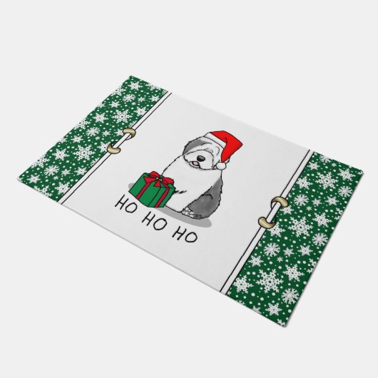 Kerstkerstkerstkerstkerstkerstkerstkerstkerstkerst Deurmat (Schuin)