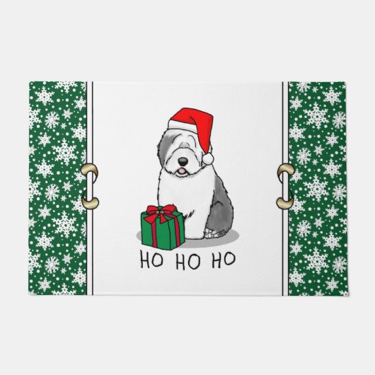 Kerstkerstkerstkerstkerstkerstkerstkerstkerstkerst Deurmat (Voorkant)