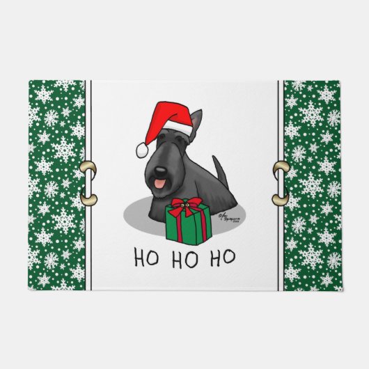 Kerstkerstkerstkerstkerstkerstkerstkerstkerstkerst Deurmat (Voorkant)