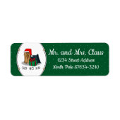 Kerstkerstkerstkerstkerstkerstkerstkerstkerstkerst Etiket (Voorkant)