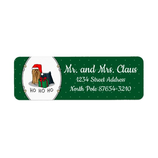 Kerstkerstkerstkerstkerstkerstkerstkerstkerstkerst Etiket (Voorkant)