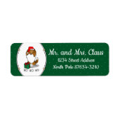 Kerstkerstkerstkerstkerstkerstkerstkerstkerstkerst Etiket (Voorkant)