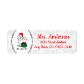 Kerstkerstkerstkerstkerstkerstkerstkerstkerstkerst Etiket (Voorkant)