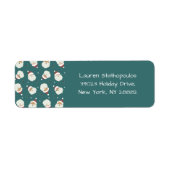 Kerstkerstkerstkerstkerstkerstkerstkerstkerstkerst Etiket (Voorkant)