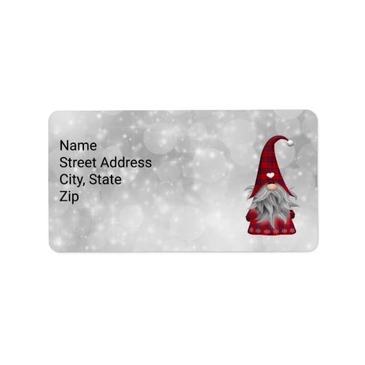 Kerstkerstkerstkerstkerstkerstkerstkerstkerstkerst Etiket (Voorkant)