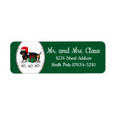 Kerstkerstkerstkerstkerstkerstkerstkerstkerstkerst Etiket (Voorkant)