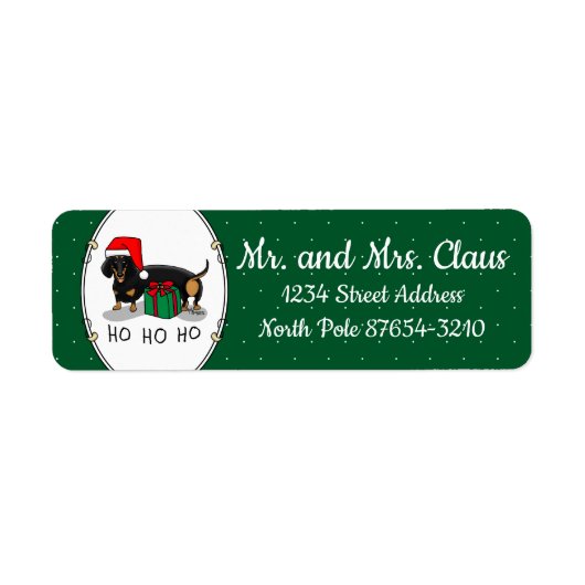 Kerstkerstkerstkerstkerstkerstkerstkerstkerstkerst Etiket (Voorkant)