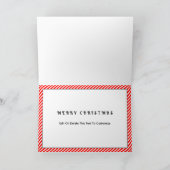 Kerstkerstkerstkerstkerstkerstkerstkerstkerstkerst Feestdagen Kaart (Binnen)