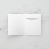 Kerstkerstkerstkerstkerstkerstkerstkerstkerstkerst Feestdagen Kaart (Binnen)