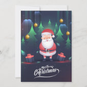 Kerstkerstkerstkerstkerstkerstkerstkerstkerstkerst Feestdagenkaart (Voorkant)