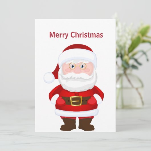 Kerstkerstkerstkerstkerstkerstkerstkerstkerstkerst Feestdagenkaart (Staand voorkant)