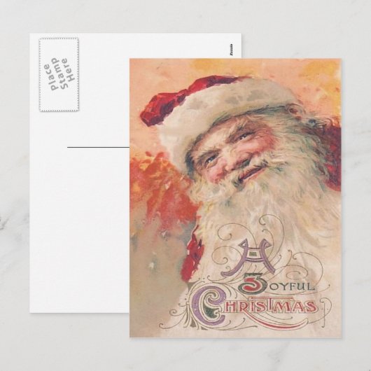 Kerstkerstkerstkerstkerstkerstkerstkerstkerstkerst Feestdagenkaart (Voorkant / Achterkant)