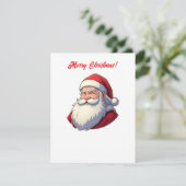 Kerstkerstkerstkerstkerstkerstkerstkerstkerstkerst Feestdagenkaart (Staand voorkant)