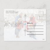 kerstkerstkerstkerstkerstkerstkerstkerstkerstkerst feestdagenkaart (Achterkant)