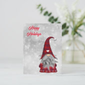 Kerstkerstkerstkerstkerstkerstkerstkerstkerstkerst Feestdagenkaart (Staand voorkant)