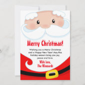 Kerstkerstkerstkerstkerstkerstkerstkerstkerstkerst Feestdagenkaart (Voorkant)