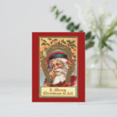 Kerstkerstkerstkerstkerstkerstkerstkerstkerstkerst Feestdagenkaart (Staand voorkant)