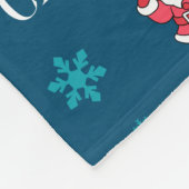 Kerstkerstkerstkerstkerstkerstkerstkerstkerstkerst Fleece Deken (Hoek)