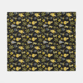 kerstkerstkerstkerstkerstkerstkerstkerstkerstkerst fleece deken (Voorkant (Horizontaal))