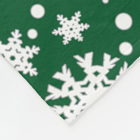 Kerstkerstkerstkerstkerstkerstkerstkerstkerstkerst Fleece Deken (Hoek)