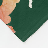 kerstkerstkerstkerstkerstkerstkerstkerstkerstkerst fleece deken (Hoek)