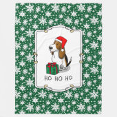 Kerstkerstkerstkerstkerstkerstkerstkerstkerstkerst Fleece Deken (Voorkant)