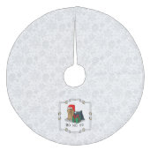 Kerstkerstkerstkerstkerstkerstkerstkerstkerstkerst Fleece Kerstboom Rok (Voorkant)