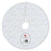 Kerstkerstkerstkerstkerstkerstkerstkerstkerstkerst Fleece Kerstboom Rok (Voorkant)