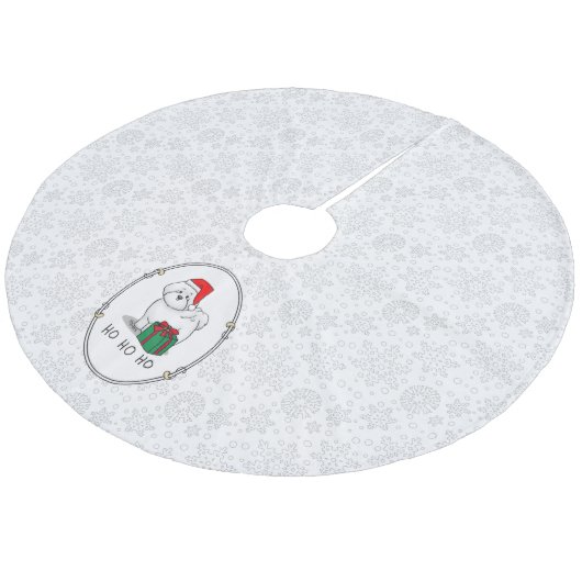 Kerstkerstkerstkerstkerstkerstkerstkerstkerstkerst Fleece Kerstboom Rok (Gekanteld)