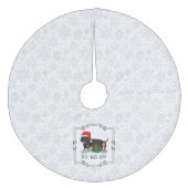 Kerstkerstkerstkerstkerstkerstkerstkerstkerstkerst Fleece Kerstboom Rok (Voorkant)