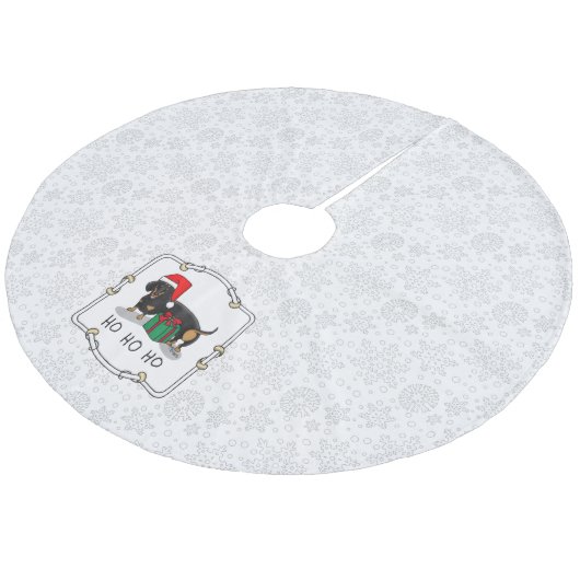 Kerstkerstkerstkerstkerstkerstkerstkerstkerstkerst Fleece Kerstboom Rok (Gekanteld)