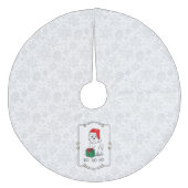 Kerstkerstkerstkerstkerstkerstkerstkerstkerstkerst Fleece Kerstboom Rok (Voorkant)