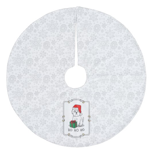 Kerstkerstkerstkerstkerstkerstkerstkerstkerstkerst Fleece Kerstboom Rok (Voorkant)