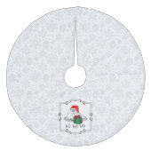 Kerstkerstkerstkerstkerstkerstkerstkerstkerstkerst Fleece Kerstboom Rok (Voorkant)