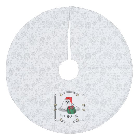 Kerstkerstkerstkerstkerstkerstkerstkerstkerstkerst Fleece Kerstboom Rok (Voorkant)